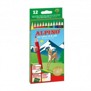 Alpino AL010654 pastello colorato Multicolore 12 pz