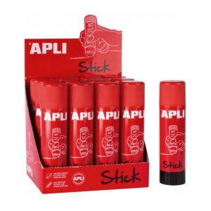 Apli Colla Stick 21g - Asciugatura Istantanea