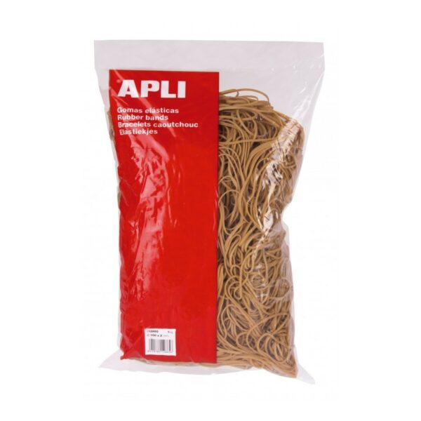 Apli Elastici Ø 100 x 2 mm - Alta Qualità - Sacchetto con 100g