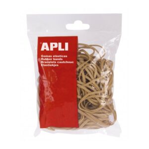 Apli Elastici Ø 100 x 5 mm - Alta Qualità - Sacchetto con 100g