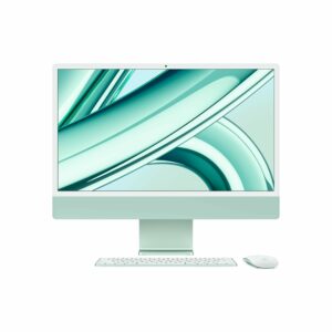 Apple 24Inch Imac With Retina 4.5K Display M3 Chip With 8Core Cpu + 10Core Gpu 8Gb 256Gb Ssd Green