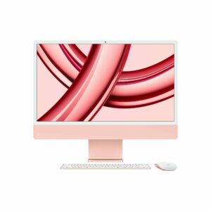 Apple 24Inch Imac With Retina 4.5K Display M3 Chip With 8Core Cpu +10Core Gpu 8Gb 256Gb Ssd Rosa