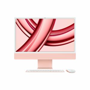 Aio Imac 24M3 8C./Gpu 8C. Rosa 8Gb/256Gb Ssd. 4.5K