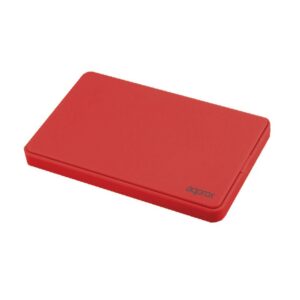 Approx APPHDD200R contenitore di unità di archiviazione Box esterno HDD Rosso 2.5