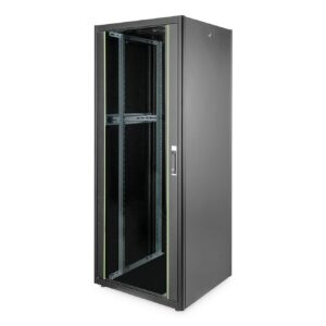 Armadio 42 Unit? 19" Per Reti E Server Misure (A)2010 X (L)800 X (P)800 Mm. Colore Nero