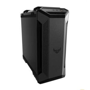 Asus Case Gaming Gt501 Tuf Gaming Mid Tower, 7+2 Slot Espansione, 3X120Mm Fornt, 1X140Mm Rear, Black  501, 7Xslot Hdd, 2X Usb3.0