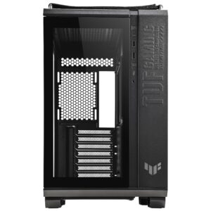 Asus Case Gaming Gt502 Tuf Gaming Mid Tower, 8+3 Slot Espansione, 3X120Mm Fan Front, 2X120Mm Fan Front, Black