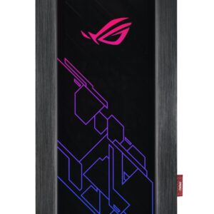 Asus Case Gaming Gx601 Rog Strix Helios Black Mid Tower, 8+2 Slot Espansione, 3X140Mm Front, 1X140Mm