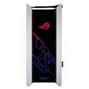 Asus Case Gaming Gx601 Rog Strix Helios White Mid Tower, 8+2 Slot Espansione, 3X140Mm Front, 1X140Mm