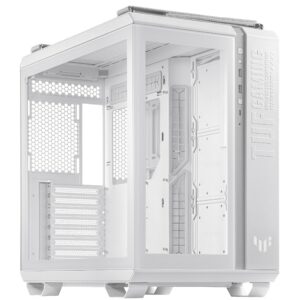 Asus Case Gaming Tuf Tempered Glass White Edition