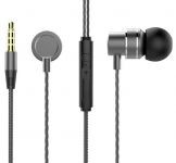 Auricolare Con Microfono Lenovo Metal Earbuds Black