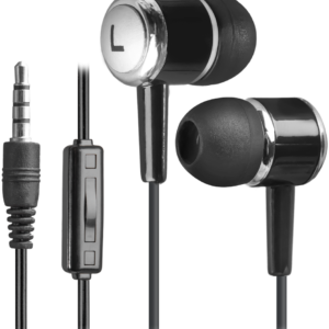 Auricolare per dispositivi mobili Defender Pulse 427 nero, in-ear