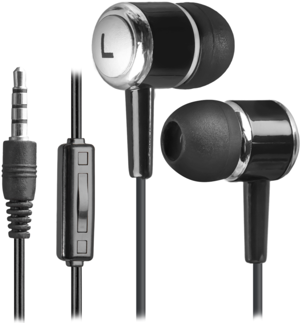 Auricolare per dispositivi mobili Defender Pulse 427 nero, in-ear