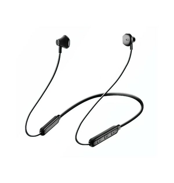 Auricolari C/Microfono Bluetooth Bk Grip Neckband Smartphone/Tablet Adj