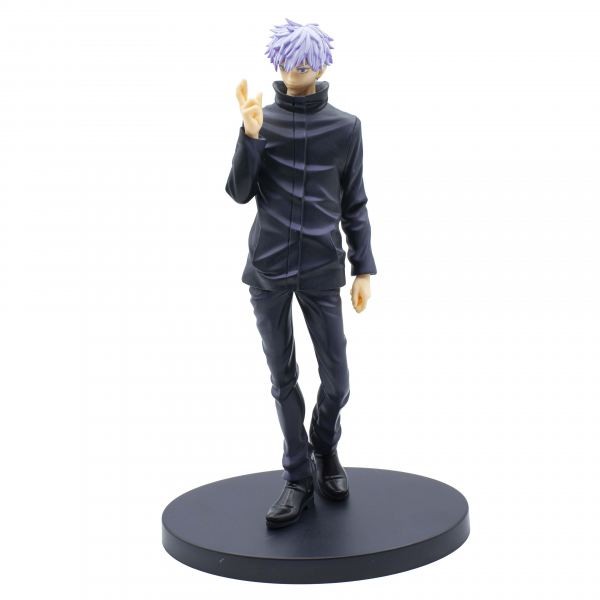 Banpresto Jujutsu Kaisen Jukon No Kata Satoru Gojo - Figura da collezione - Altezza 17 cm circa. - Realizzato in PVC e ABS