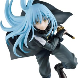 Banpresto Maximic Quella volta che mi sono reincarnato come una melma Rimuru Tempest - Figura da collezione - Altezza 21 cm circa. - Realizzato in PVC e ABS