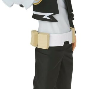 Banpresto My Hero Academia Age of Heroes Chargezuma e Creaty Denki Kaminari - Figura da collezione - Altezza 17 cm circa. - Realizzato in PVC e ABS