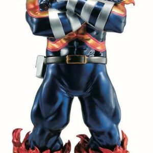 Banpresto My Hero Academia Age of Heroes Endeavour (Speciale) - Figura da collezione - Altezza 19 cm circa. - Realizzato in PVC e ABS