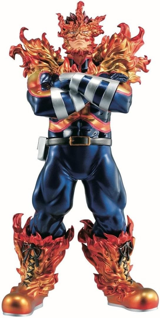 Banpresto My Hero Academia Age of Heroes Endeavour (Speciale) - Figura da collezione - Altezza 19 cm circa. - Realizzato in PVC e ABS