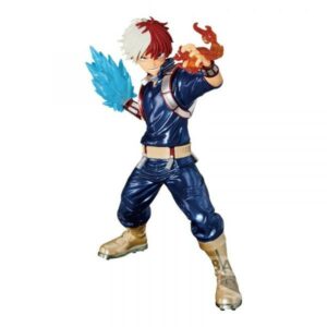 Banpresto My Hero Academia The Amazing Heroes Shoto Todoroki (Speciale) - Figura da collezione - Altezza 14 cm circa. - Realizzato in PVC e ABS