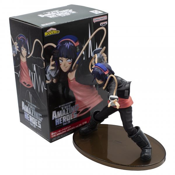 Banpresto My Hero Academia The Amazing Heroes Vol. 28 Kyoka Jiro - Figura de Coleccion - Altura 13cm aprox. - Fabricada en PVC y ABS