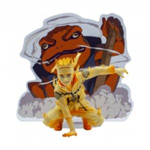 Banpresto Naruto Shippuden Pannello Spectable Naruto Uzumaki - Figura da collezione - Altezza 9 cm circa. - Realizzato in PVC e ABS