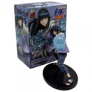 Banpresto Naruto Shippuden Vibration Stars Hyuga Hinata - Figura da collezione - Altezza 16 cm circa. - Realizzato in PVC e ABS