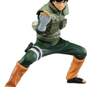 Banpresto Naruto Shippuden Vibration Stars Rock Lee Ver. A - Figura da collezione - Altezza 15 cm circa. - Realizzato in PVC e ABS