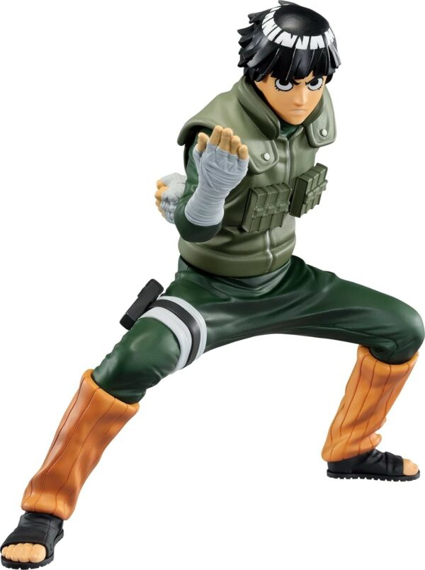 Banpresto Naruto Shippuden Vibration Stars Rock Lee Ver. A - Figura da collezione - Altezza 15 cm circa. - Realizzato in PVC e ABS