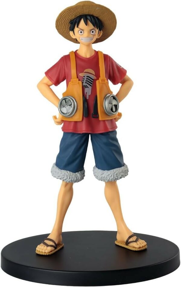 Banpresto One Piece The Grandline Men Vol. 1 Dxf Rufy - Figura da collezione - Altezza 16 cm circa. - Realizzato in PVC e ABS