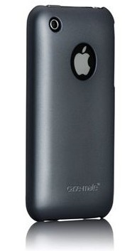 Barely There Custodia Gray Rubber per iPhone 3G/3GS