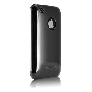 Barely There Custodia Metallic Silver per iPhone 3G/3GS