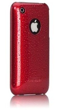 Barely There Custodia Wet Red per iPhone 3G/3GS