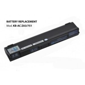 Batteria Cloner KB-AC-ZA3 / 751 per Acer Aspire 4400mAh 10.8V