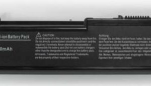 Batteria Compatibile. 6 Celle - 10.8 / 11.1 V - 5200 Mah - 57 Wh - Colore Nero - Peso 320 Grammi Circa - Dimensioni Standard.