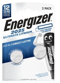 Batterie Bottone Energizer Cr2025