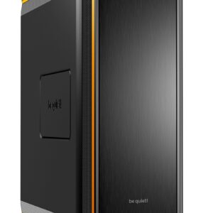 Be Quiet! Case Atx-Eatx Dark Base 900, 8 Hdd Slot, 2Xusb2.0, 2Xusb3.0, 1Xaudio I/O, Orange