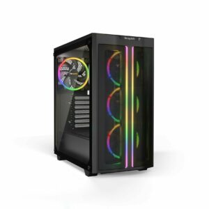 Be Quiet! Case Atx Pure Base 500 Fx Black