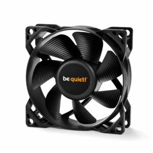 Be Quiet! Ventola Case Pure Wings 2 Pwm 80Mm, 1900Rpm, Modular