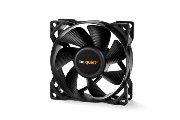 Be Quiet! Ventola Case Pure Wings 2 Pwm 80Mm, 1900Rpm, Modular