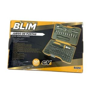 Blim Bit Set 101 pezzi con adattatori