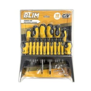 Blim Set 18 Pezzi Cacciaviti