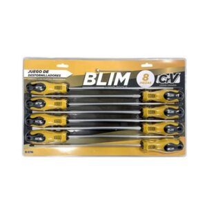 Blim Set 8 Cacciaviti Lunghi