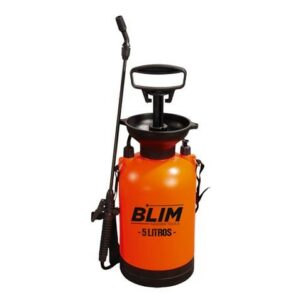 Blim Sprayer/Spruzzatore manuale 5L - Pompa con pressione fino a 3 bar - Ugello regolabile - Tracolla