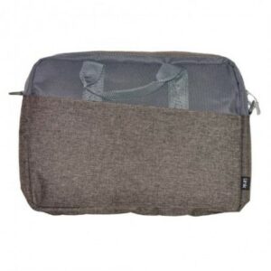 Borsa Per Notebook 15.6"  In Plastica Riciclata Rpet 42X29X6 Grigio