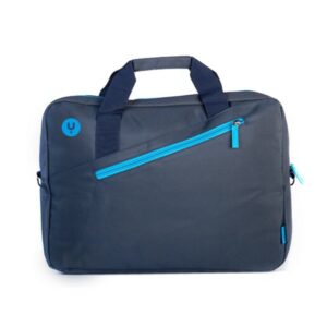 Borsa Per Notebook Da 15.6" Con Tasche Esterne - Blu