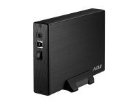 Box 3.5 Sata To Usb 3.0 Max 8Tb Bk Ah612 Box Slim Case Alluminio Adj