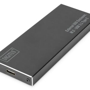 Box Esterno Ssd, M.2 - Usb 3.1 Tipo C Digitus