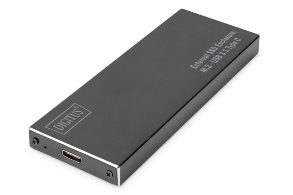 Box Esterno Ssd, M.2 - Usb 3.1 Tipo C Digitus