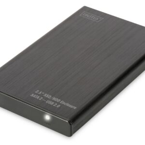 Box Esterno Usb 2.0 Per Hdd/Ssd 2,5 Sata I-Ii